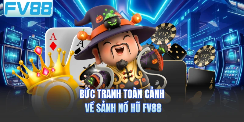 Bức tranh toàn cảnh về sảnh nổ hũ FV88 