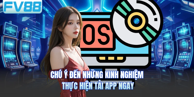 Chú ý đến những kinh nghiệm thực hiện tải app ngay