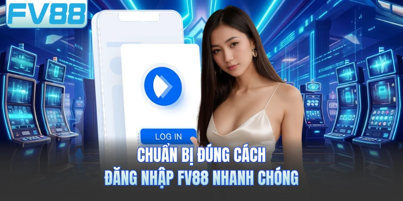 Chuẩn bị đúng cách, đăng nhập FV88 nhanh chóng 