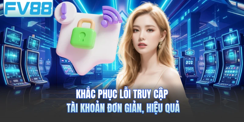 Khắc phục lỗi truy cập tài khoản đơn giản, hiệu quả 