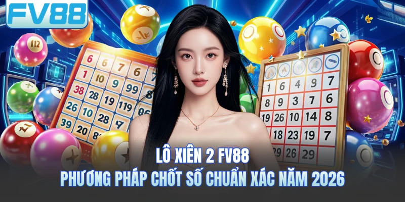 Lô Xiên 2 FV88 - Phương Pháp Chốt Số Chuẩn Xác Năm 2026