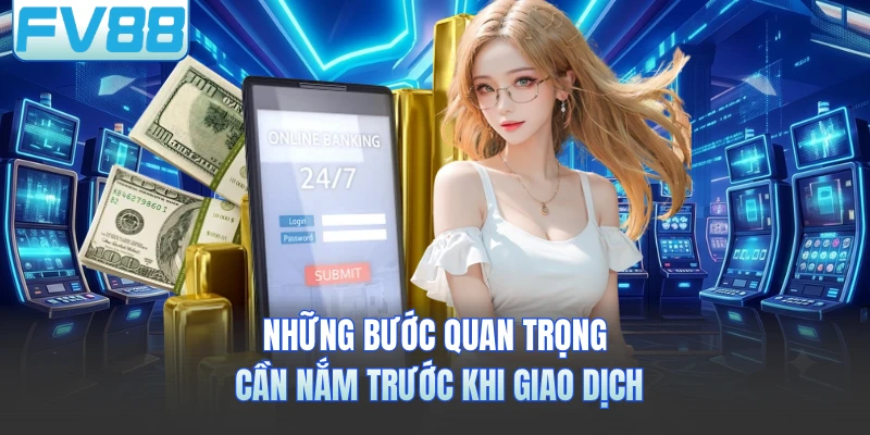 Những bước quan trọng cần nắm trước khi giao dịch