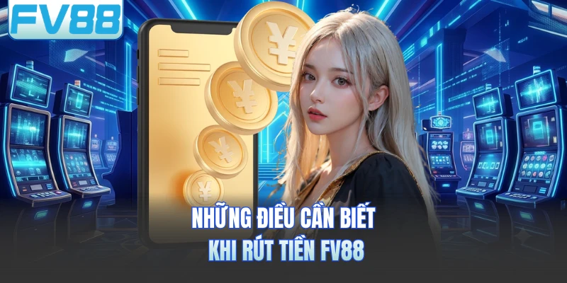 Những điều cần biết khi rút tiền FV88