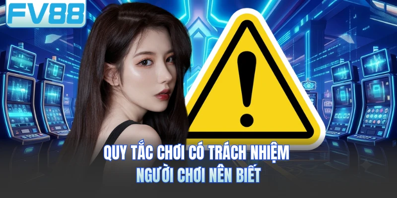 Quy tắc chơi có trách nhiệm người chơi nên biết 
