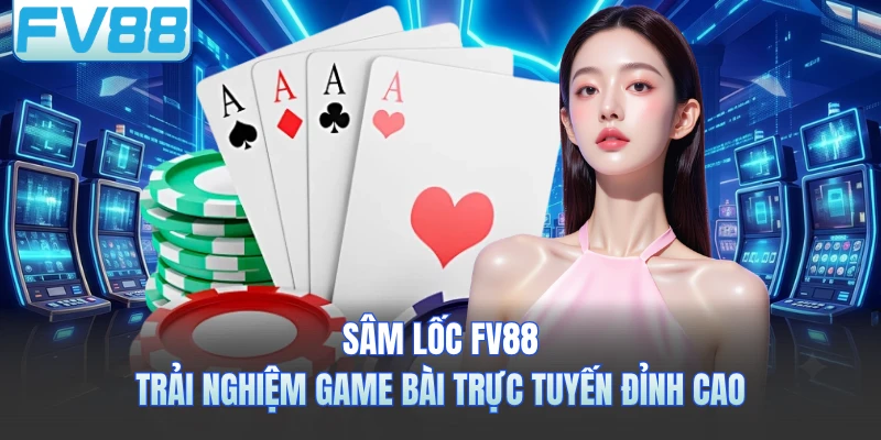 Sâm Lốc FV88 - Trải Nghiệm Game Bài Trực Tuyến Đỉnh Cao