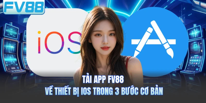 Tải app FV88 về thiết bị iOS trong 3 bước cơ bản